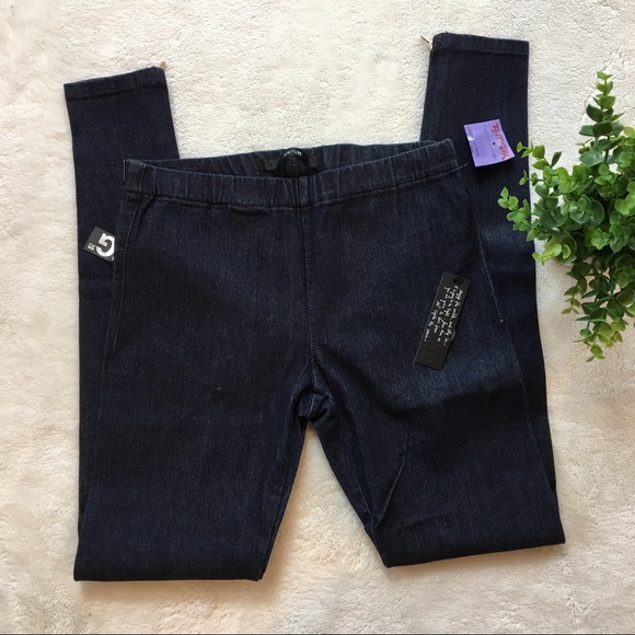 Joe’s Jeans skinny legging dark zip ankle sz XS - Picture 5 of 6